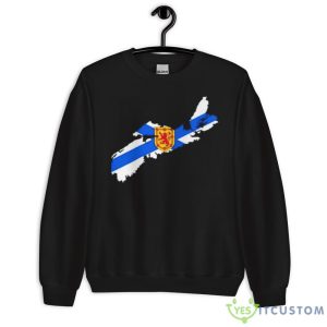 Flag Art Nova Scotia Strong Shirt - 18000 Unisex Heavy Blend Crewneck Sweatshirt