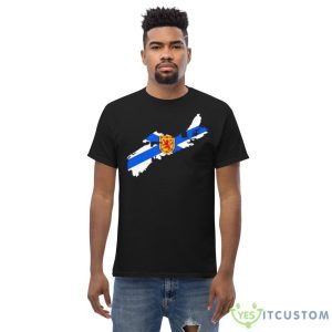 Flag Art Nova Scotia Strong Shirt - Men’s Classic Tee Gildan 5000