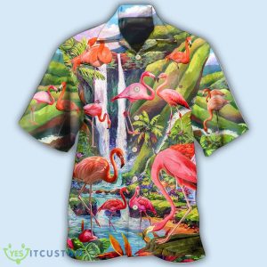 Flamingo Beautiful Landscape Hawaiian shirt For Men And Women 5 Flamingo Beautiful Landscape Hawaiian shirt For Men And Women - Flamingo Beautiful Landscape - Hawaiian shirt - Owl Ohh_3