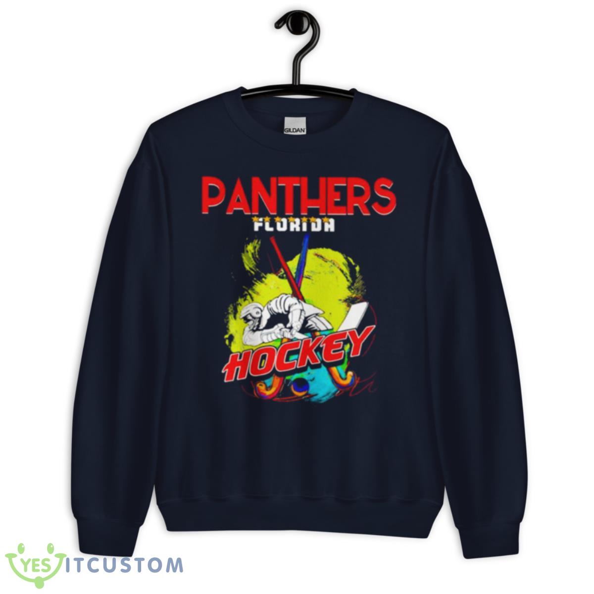 Florida Panthers Hockey Shirt 2 Florida Panthers Hockey Shirt - Unisex Crewneck Sweatshirt-1