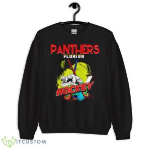 Florida Panthers Hockey Shirt 8 Florida Panthers Hockey Shirt - Unisex Crewneck Sweatshirt