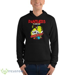 Florida Panthers Hockey Shirt 9 Florida Panthers Hockey Shirt - Unisex Fleece Pullover Hoodie