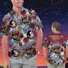Florida State Seminoles Personalized Name Tropical Floral Men Women Hawaiian Shirt And Shorts For NCAA Football Fans Product Photo 1