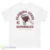Florida State Seminoles Robert Morris 2023 NCAA Men’s Basketball Shirt - 500 Men’s Classic Tee Gildan
