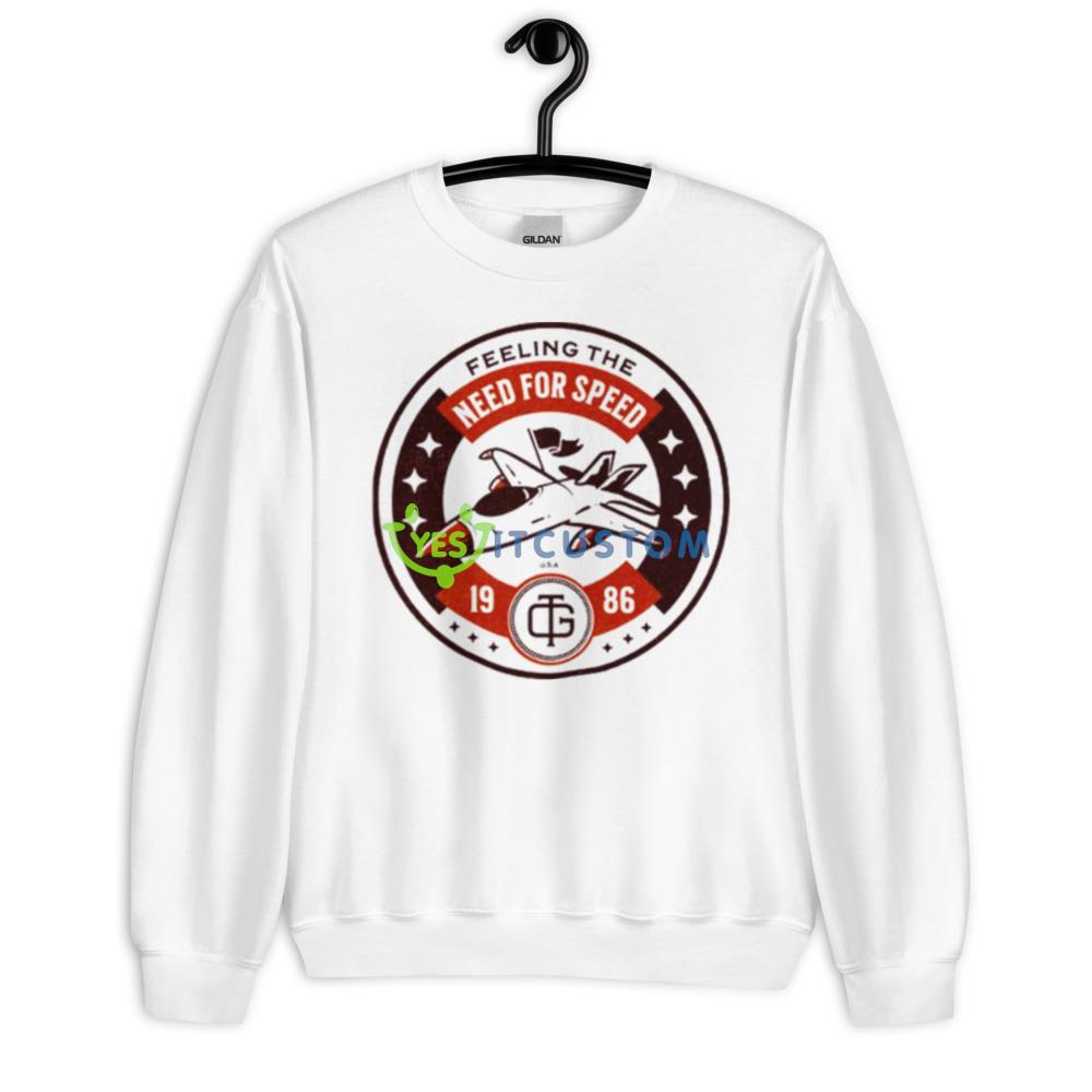 Flying Into The Danger Zone Because You Need Speed shirt 10 Flying Into The Danger Zone Because You Need Speed shirt - 18000 Unisex Heavy Blend Crewneck Sweatshirt