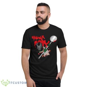 Fnf Madness Combat Tricky Yelling Graffiti Shirt - Short Sleeve T-Shirt