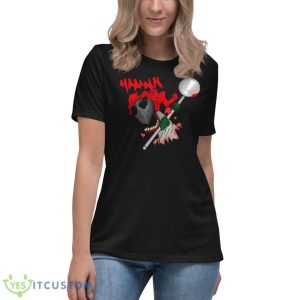 Fnf Madness Combat Tricky Yelling Graffiti Shirt - Women's Relaxed Short Sleeve Jersey Tee