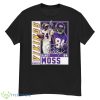 Fooball Legend Signature Vintage Retro 80s Randy Moss Shirt - G500 Men’s Classic T-Shirt