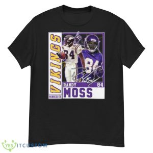 Fooball Legend Signature Vintage Retro 80s Randy Moss Shirt - G500 Men’s Classic T-Shirt