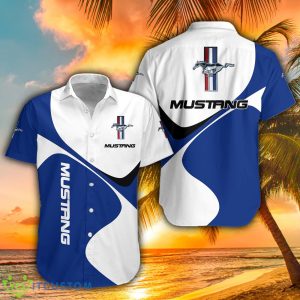 Ford Mustang Design 5 Racing Hawaiian Shirt And Short For Fans - Ford Mustang_9