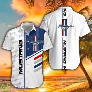 Ford Mustang Design 6 Racing Hawaiian Shirt And Short For Fans - Ford Mustang_9