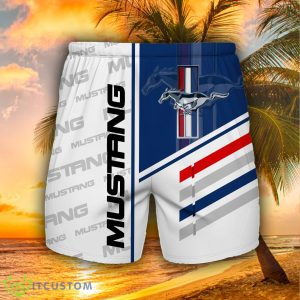 Ford Mustang Design 6 Racing Hawaiian Shirt And Short For Fans - Ford Mustang_14