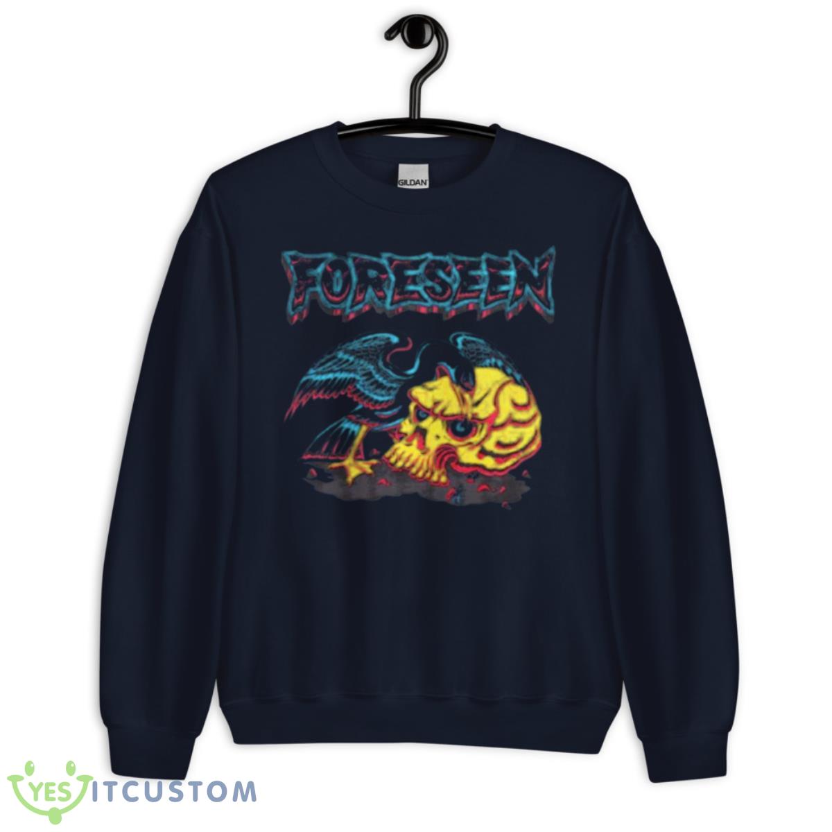 Foreseen Seagull 2023 T Shirt 2 Foreseen Seagull 2023 T Shirt - Unisex Crewneck Sweatshirt-1