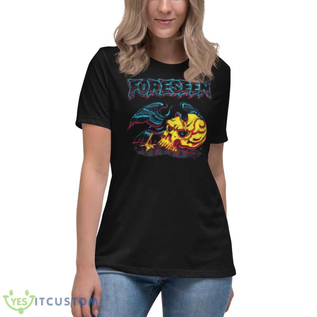 Foreseen Seagull 2023 T Shirt 6 Foreseen Seagull 2023 T Shirt - Women's Relaxed Short Sleeve Jersey Tee
