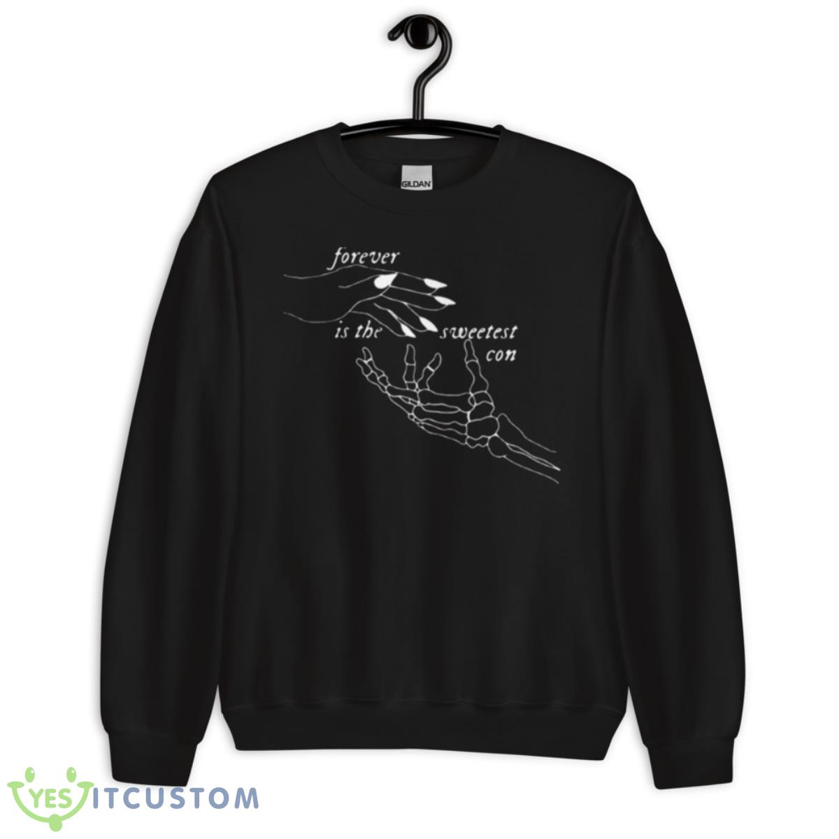Forever Is The Sweetest Con Taylor Shirt 13 Forever Is The Sweetest Con Taylor Shirt - Unisex Crewneck Sweatshirt