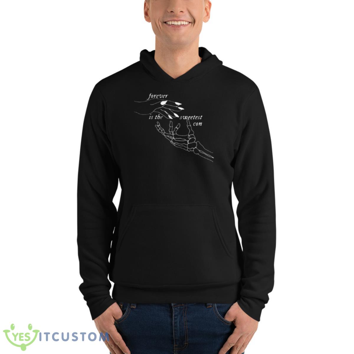 Forever Is The Sweetest Con Taylor Shirt 4 Forever Is The Sweetest Con Taylor Shirt - Unisex Fleece Pullover Hoodie