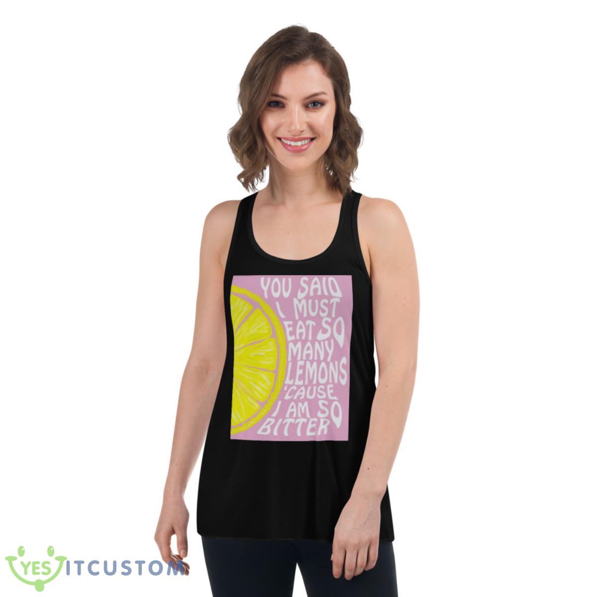 Foundations Kate Nash Shirt 5 Foundations Kate Nash Shirt - Women's Flowy Racerback Tank