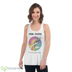 Four Season Here Tour Pink Floyd Shirt - Women's Flowy Racerback Tank