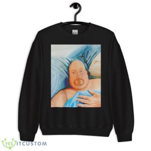 Frank The Tank Painting Frank Fleming Shirt - Unisex Crewneck Sweatshirt