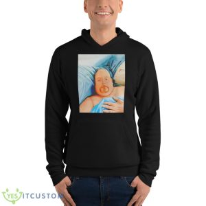 Frank The Tank Painting Frank Fleming Shirt - Unisex Fleece Pullover Hoodie