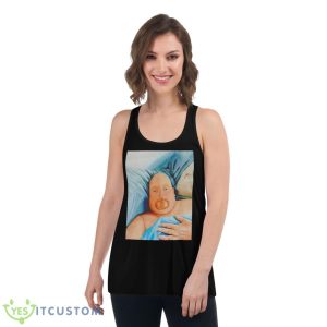 Frank The Tank Painting Frank Fleming Shirt - Women's Flowy Racerback Tank