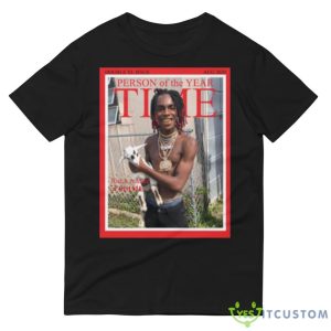 Free Melly Magazine Page shirt - 980 Lightweight Fashion Short Sleeve T-Shirt