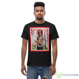 Free Melly Magazine Page shirt - Men’s Classic Tee Gildan 5000