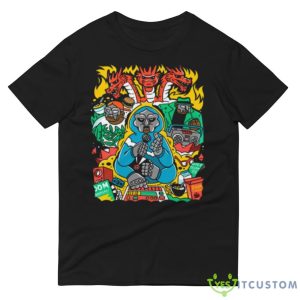 Friends Colored Mf Doom Rapper shirt - 980 Lightweight Fashion Short Sleeve T-Shirt