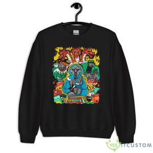 Friends Colored Mf Doom Rapper shirt - 18000 Unisex Heavy Blend Crewneck Sweatshirt