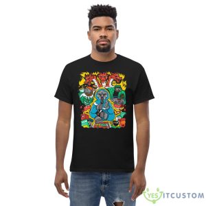 Friends Colored Mf Doom Rapper shirt - Men’s Classic Tee Gildan 5000