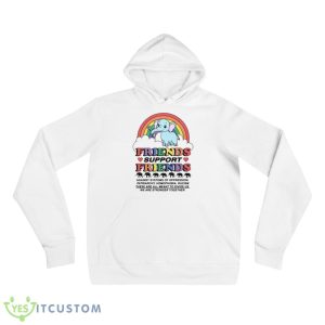 Friends Support Friends Against Systems of Oppression shirt 8 Friends Support Friends Against Systems of Oppression shirt - 3719 Unisex Fleece Pullover Hoodie