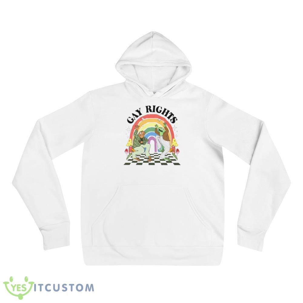 Frog dancing gay rights LGBTQ shirt 3 Frog dancing gay rights LGBTQ shirt - 3719 Unisex Fleece Pullover Hoodie