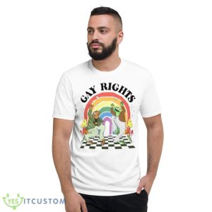 Frog dancing gay rights LGBTQ shirt 10 Frog dancing gay rights LGBTQ shirt - 980 Lightweight Fashion Short Sleeve T-Shirt