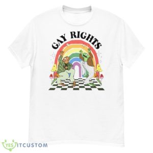 Frog dancing gay rights LGBTQ shirt 11 Frog dancing gay rights LGBTQ shirt - Men’s Classic Tee Gildan 5000