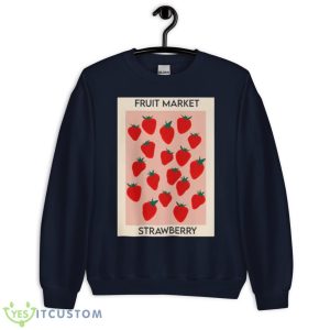 Fruit Market Strawberry Shirt 7 Fruit Market Strawberry Shirt - Unisex Crewneck Sweatshirt-1