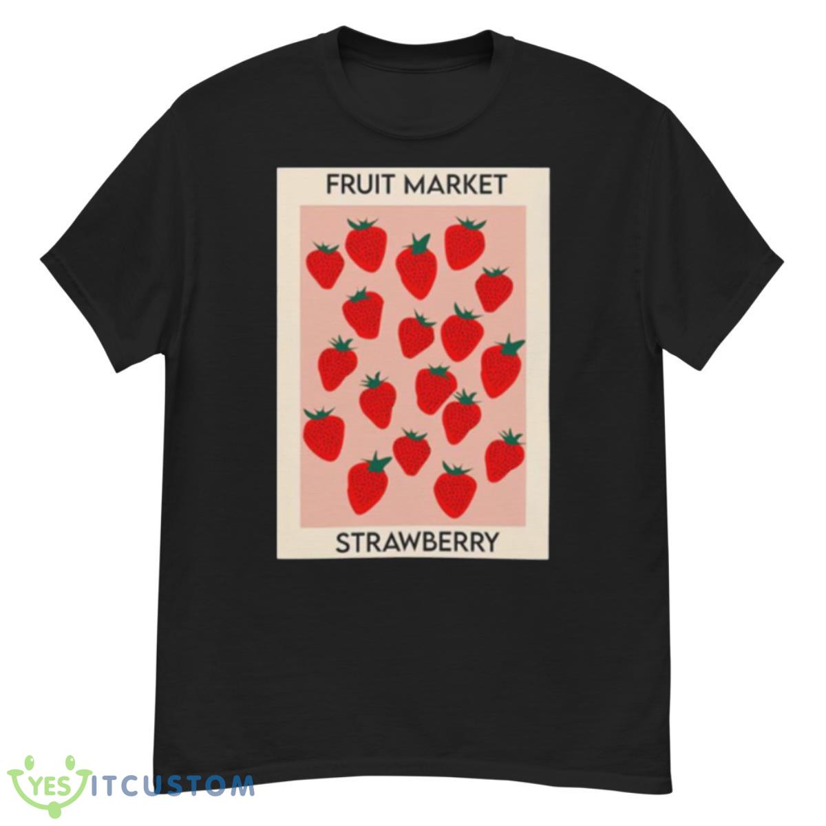Fruit Market Strawberry Shirt 12 Fruit Market Strawberry Shirt - G500 Men’s Classic T-Shirt