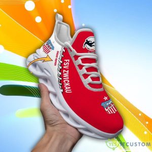 FSV Zwickau 2 Liga 3 Liga Custom Name Bundesliga Max Soul Shoes - FSV Zwickau_1