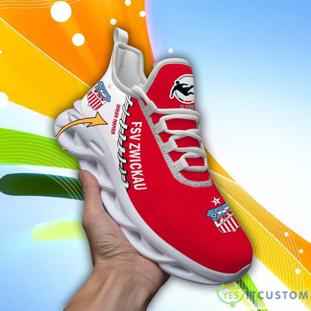 FSV Zwickau 2 Liga 3 Liga Custom Name Bundesliga Max Soul Shoes 9 FSV Zwickau 2 Liga 3 Liga Custom Name Bundesliga Max Soul Shoes - FSV Zwickau_1