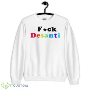 Fuck Desantis Shirt - Unisex Heavy Blend Crewneck Sweatshirt