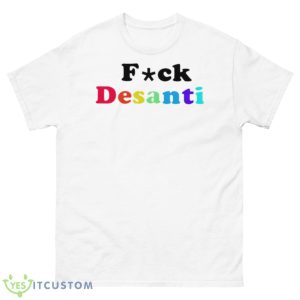 Fuck Desantis Shirt - 500 Men’s Classic Tee Gildan
