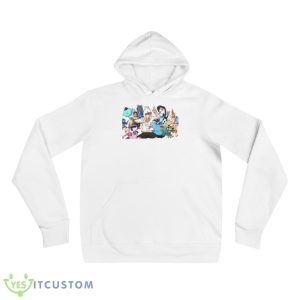 Funny Cartoon Scissor Seven Anime shirt - 3719 Unisex Fleece Pullover Hoodie