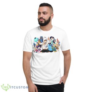Funny Cartoon Scissor Seven Anime shirt - 980 Lightweight Fashion Short Sleeve T-Shirt