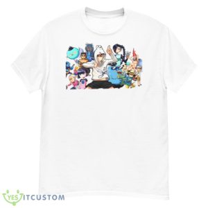 Funny Cartoon Scissor Seven Anime shirt - Men’s Classic Tee Gildan 5000