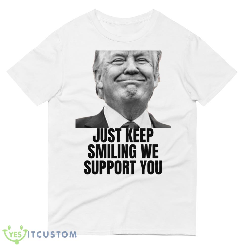 Funny Trump Mugshot Not Guilty Classic T Shirt 4 Funny Trump Mugshot Not Guilty Classic T Shirt - 980 Lightweight Fashion Short Sleeve T-Shirt