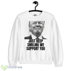 Funny Trump Mugshot Not Guilty Classic T Shirt - 18000 Unisex Heavy Blend Crewneck Sweatshirt