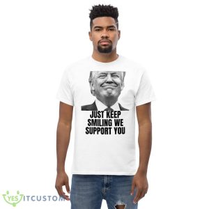 Funny Trump Mugshot Not Guilty Classic T Shirt 9 Funny Trump Mugshot Not Guilty Classic T Shirt - Men’s Classic Tee Gildan 5000