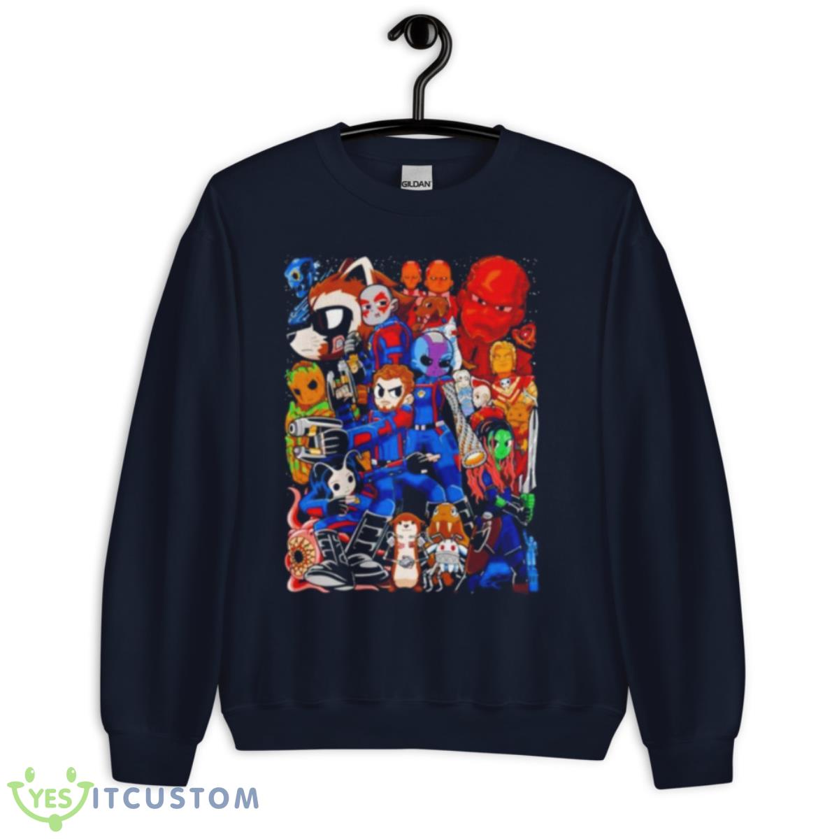 Galactic Pilgrim Guardians Of The Galaxy Shirt 2 Galactic Pilgrim Guardians Of The Galaxy Shirt - Unisex Crewneck Sweatshirt-1