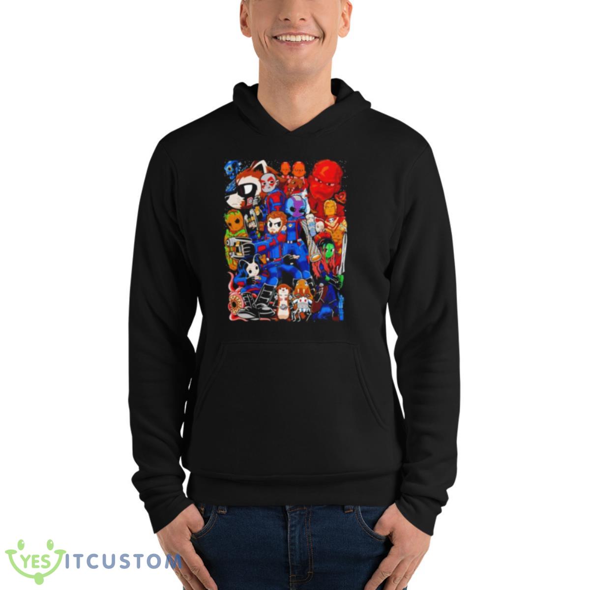 Galactic Pilgrim Guardians Of The Galaxy Shirt 4 Galactic Pilgrim Guardians Of The Galaxy Shirt - Unisex Fleece Pullover Hoodie