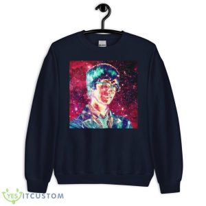 Galaxy Ben Colored Art Ben Folds Shirt 7 Galaxy Ben Colored Art Ben Folds Shirt - Unisex Crewneck Sweatshirt-1