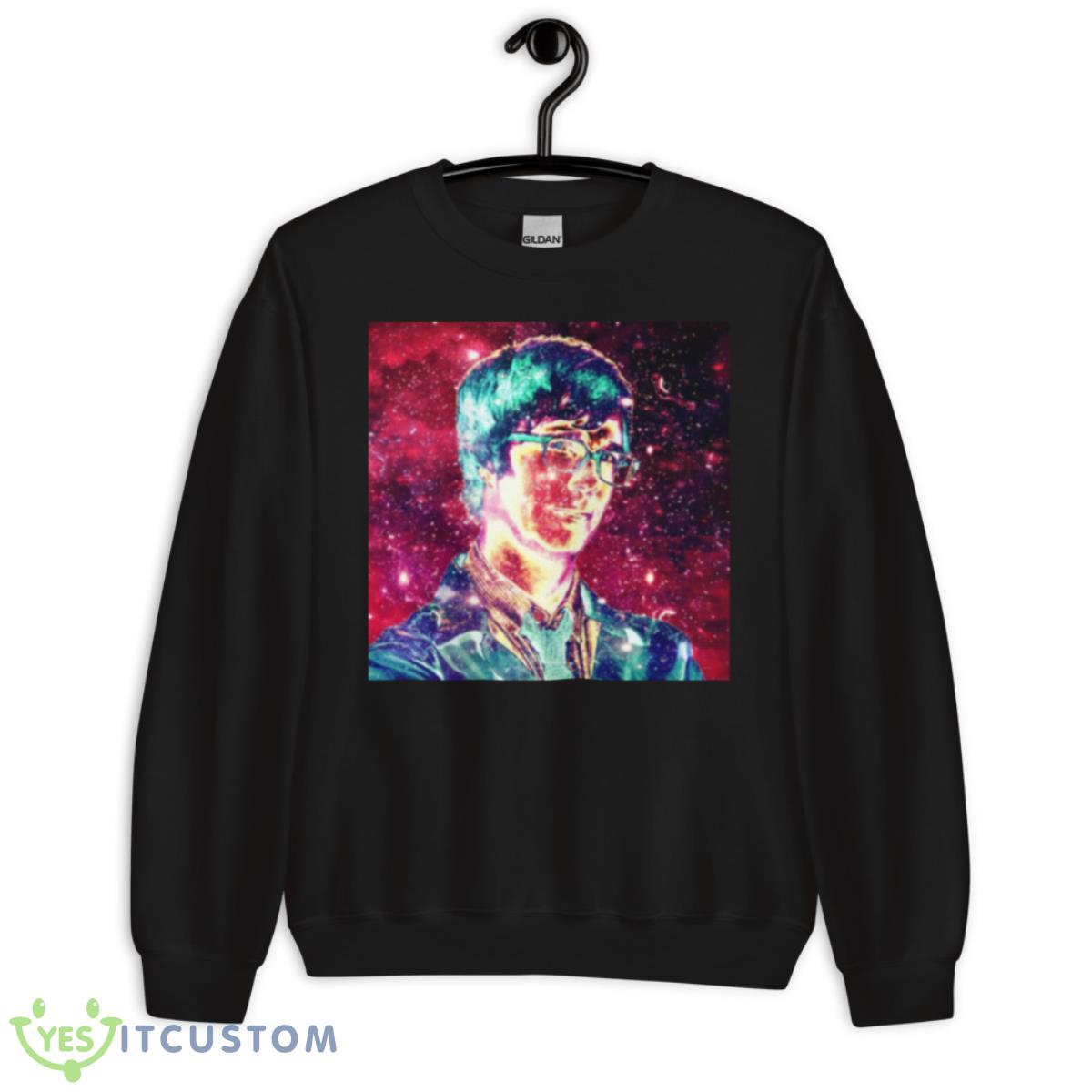 Galaxy Ben Colored Art Ben Folds Shirt 3 Galaxy Ben Colored Art Ben Folds Shirt - Unisex Crewneck Sweatshirt